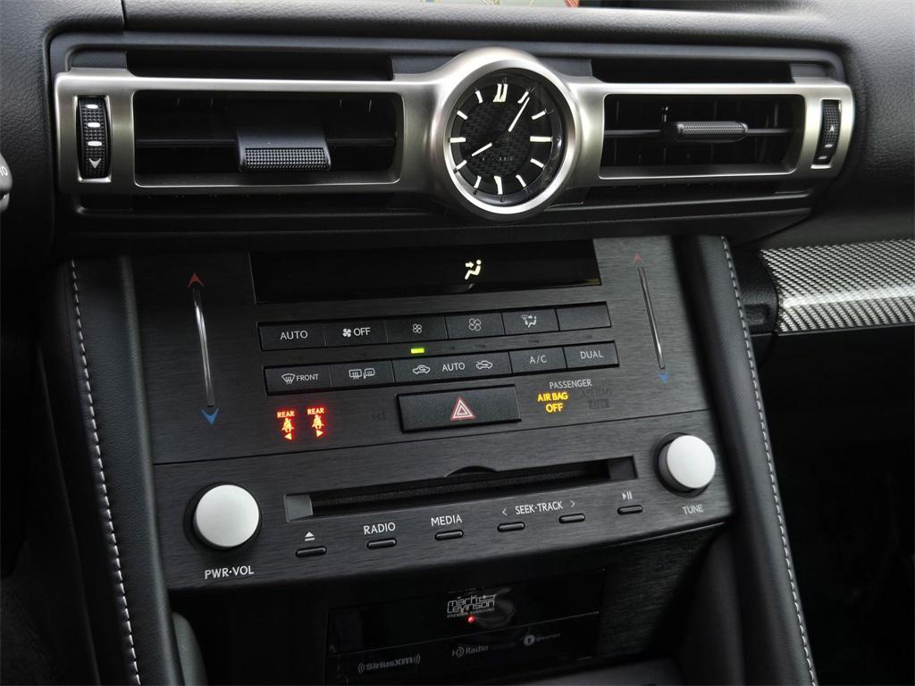 used 2020 Lexus RC F car, priced at $71,995