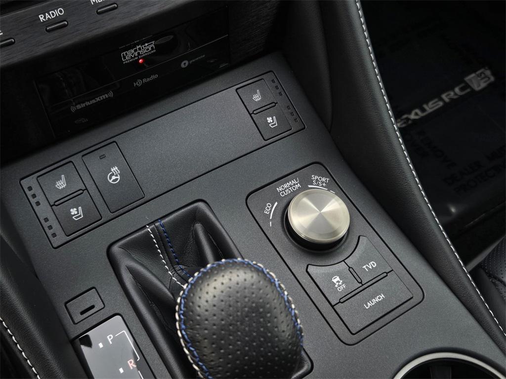 used 2020 Lexus RC F car, priced at $71,995