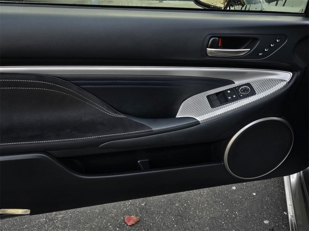 used 2020 Lexus RC F car, priced at $71,995