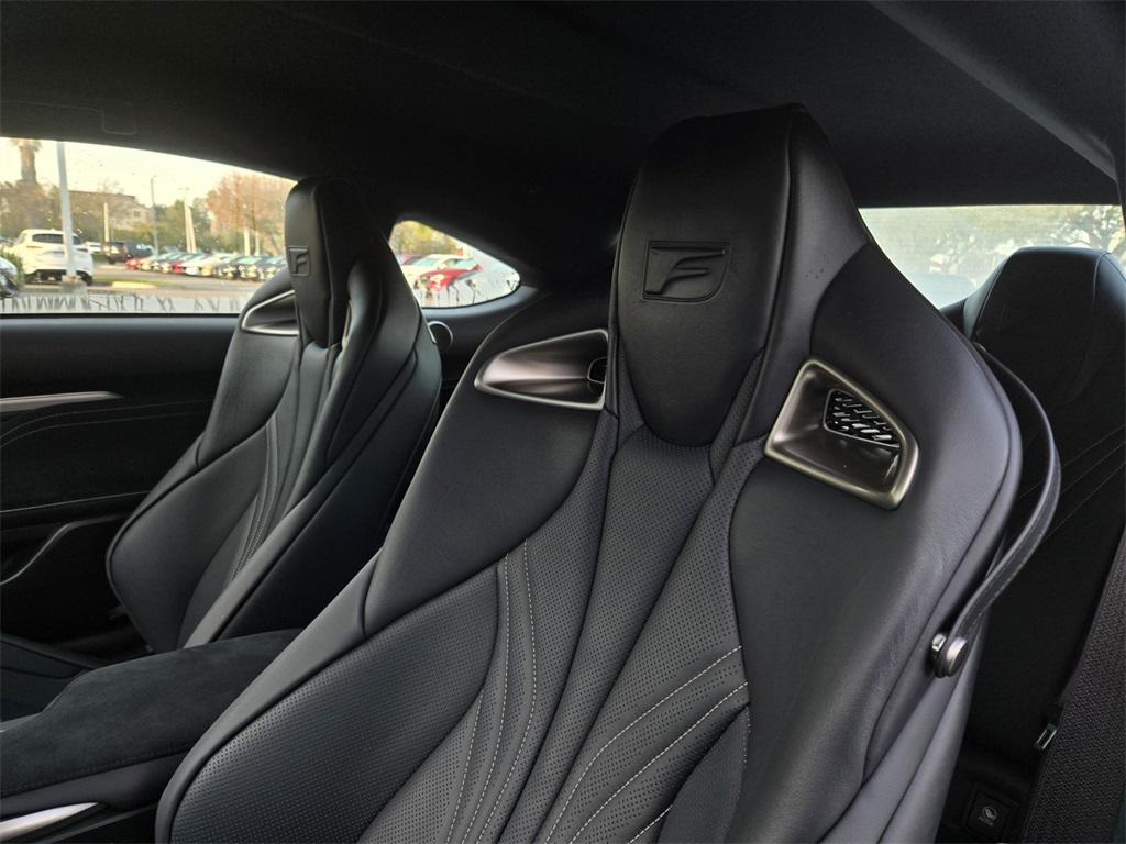 used 2020 Lexus RC F car, priced at $71,995