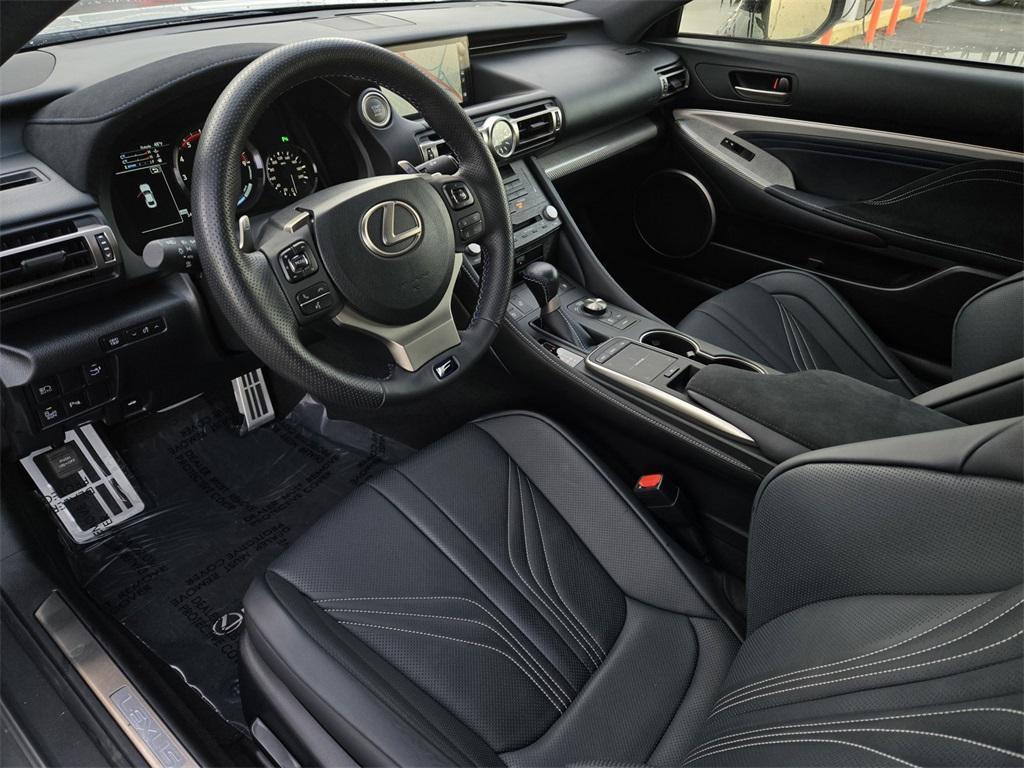 used 2020 Lexus RC F car, priced at $71,995