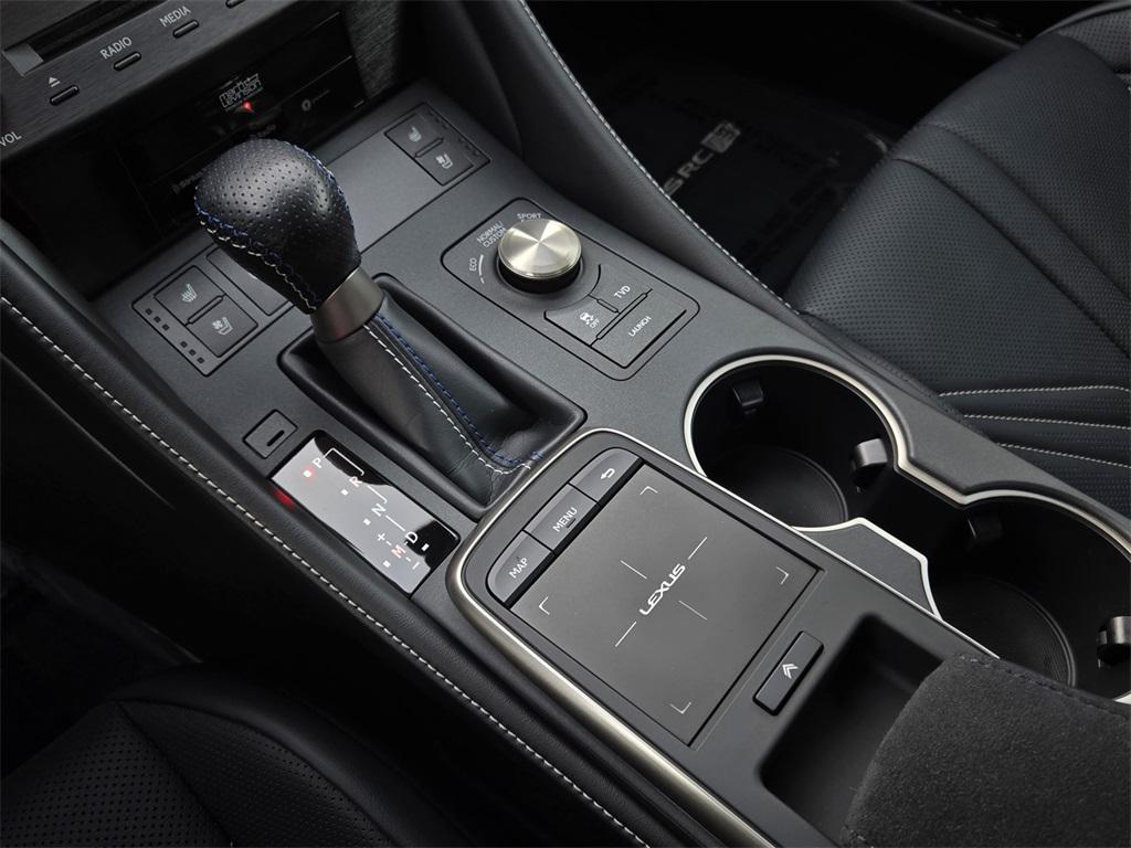 used 2020 Lexus RC F car, priced at $71,995