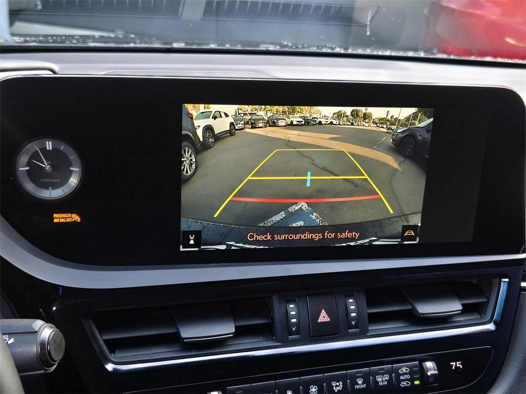 used 2023 Lexus ES 300h car, priced at $38,795