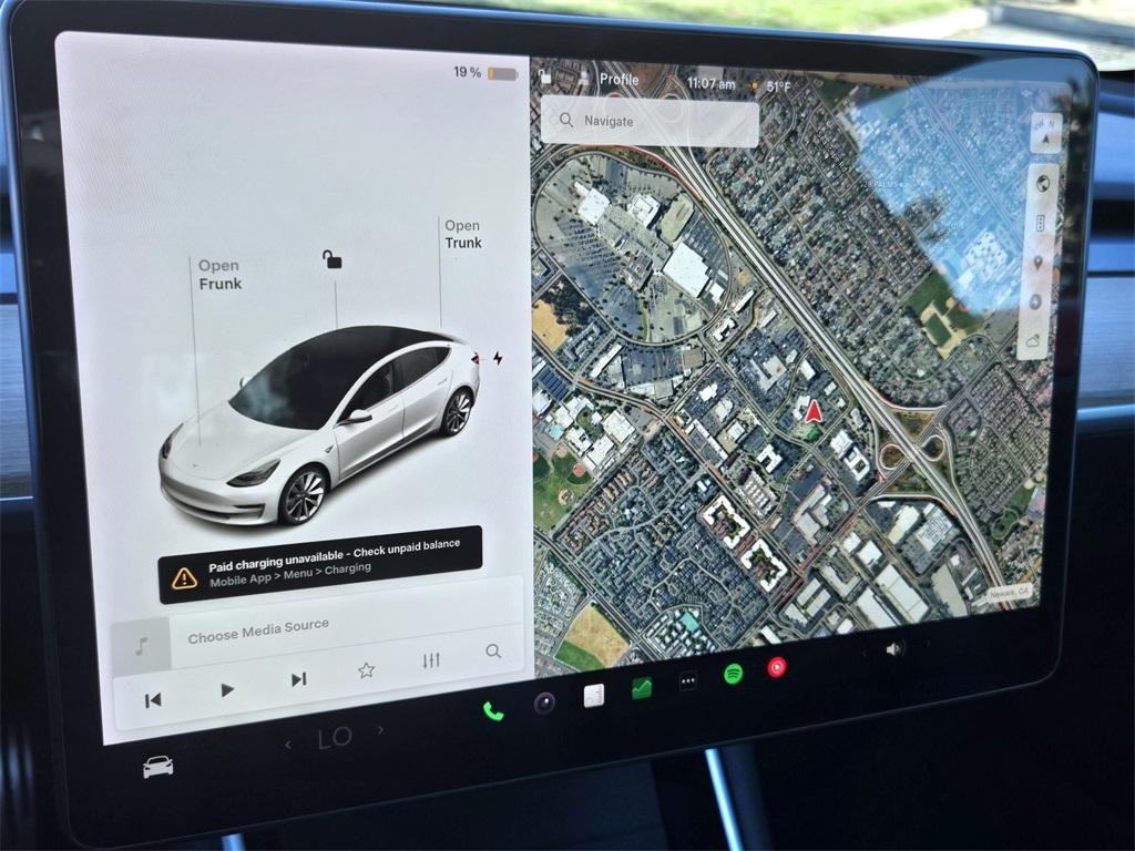 used 2019 Tesla Model 3 car, priced at $23,895