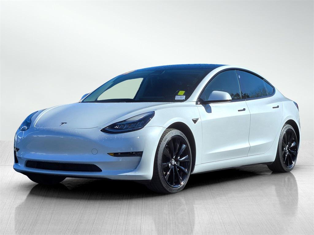 used 2019 Tesla Model 3 car, priced at $23,895
