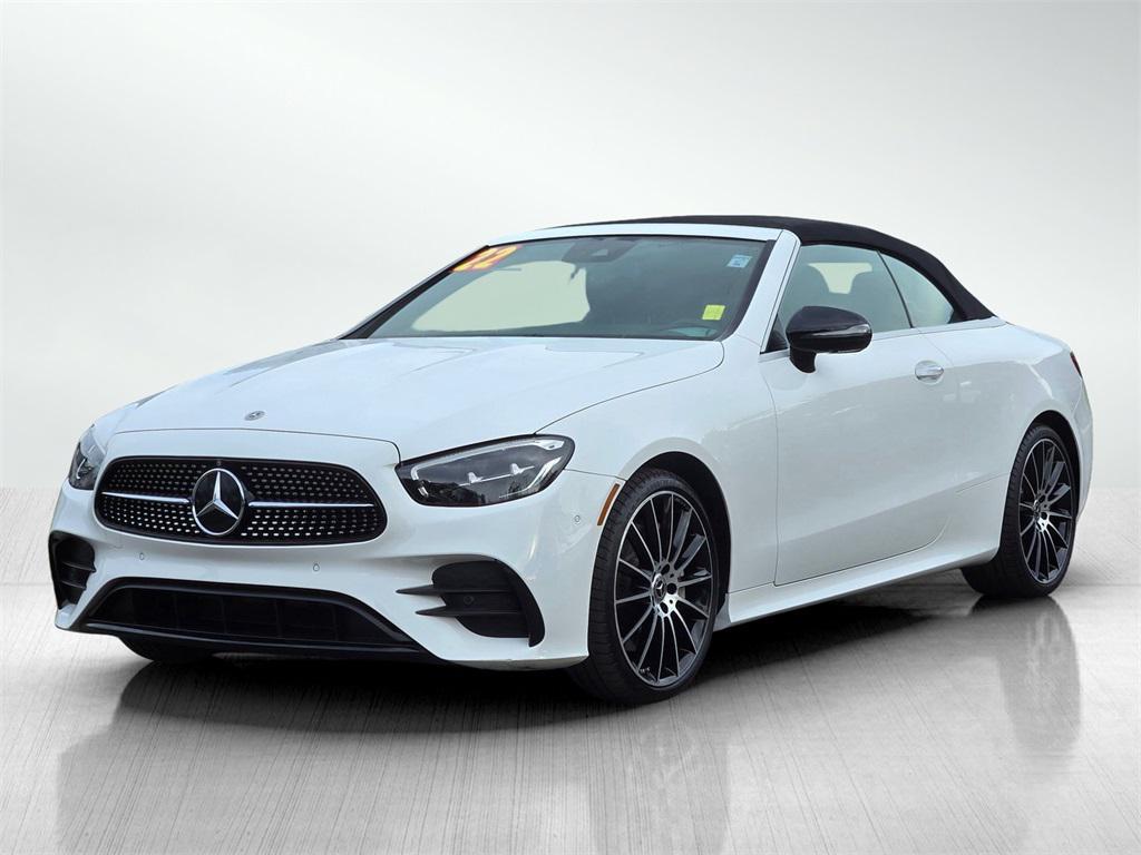 used 2022 Mercedes-Benz E-Class car, priced at $56,895
