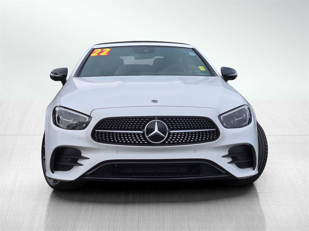 used 2022 Mercedes-Benz E-Class car, priced at $56,895