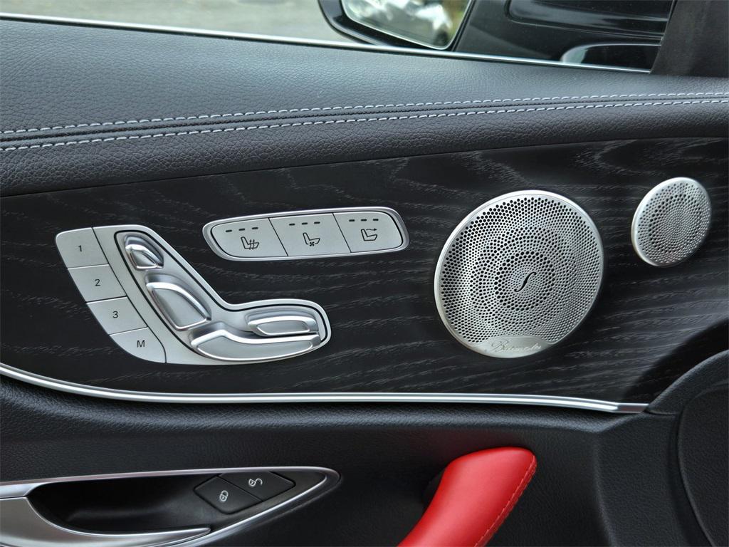 used 2022 Mercedes-Benz E-Class car, priced at $56,895