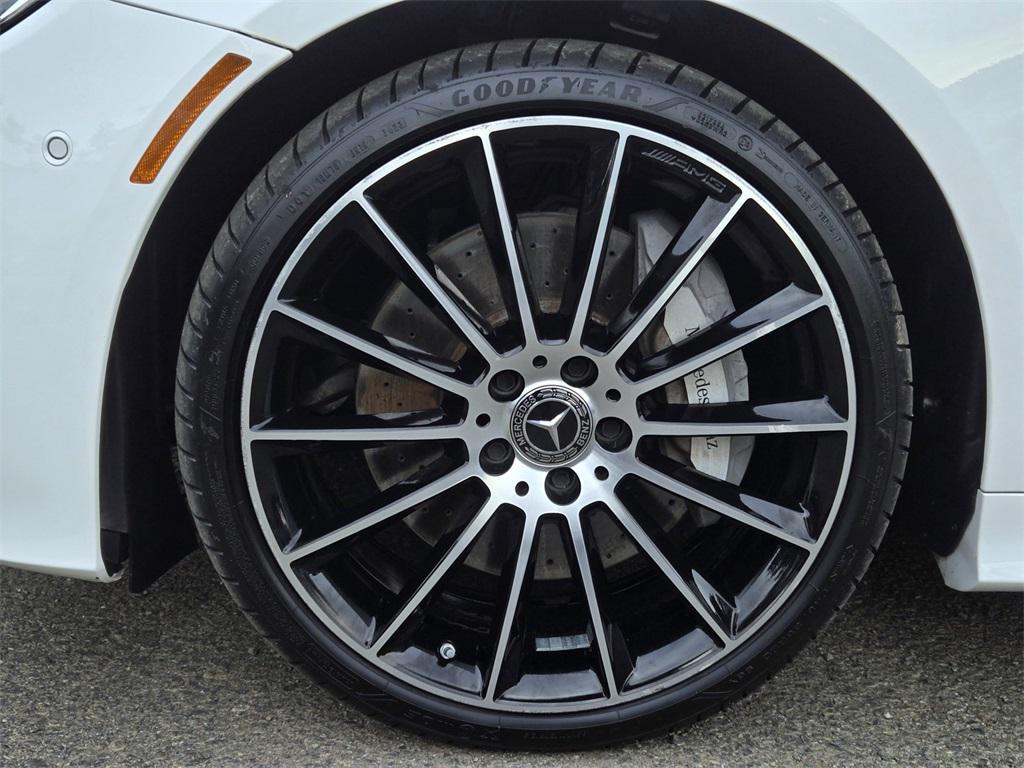 used 2022 Mercedes-Benz E-Class car, priced at $56,895