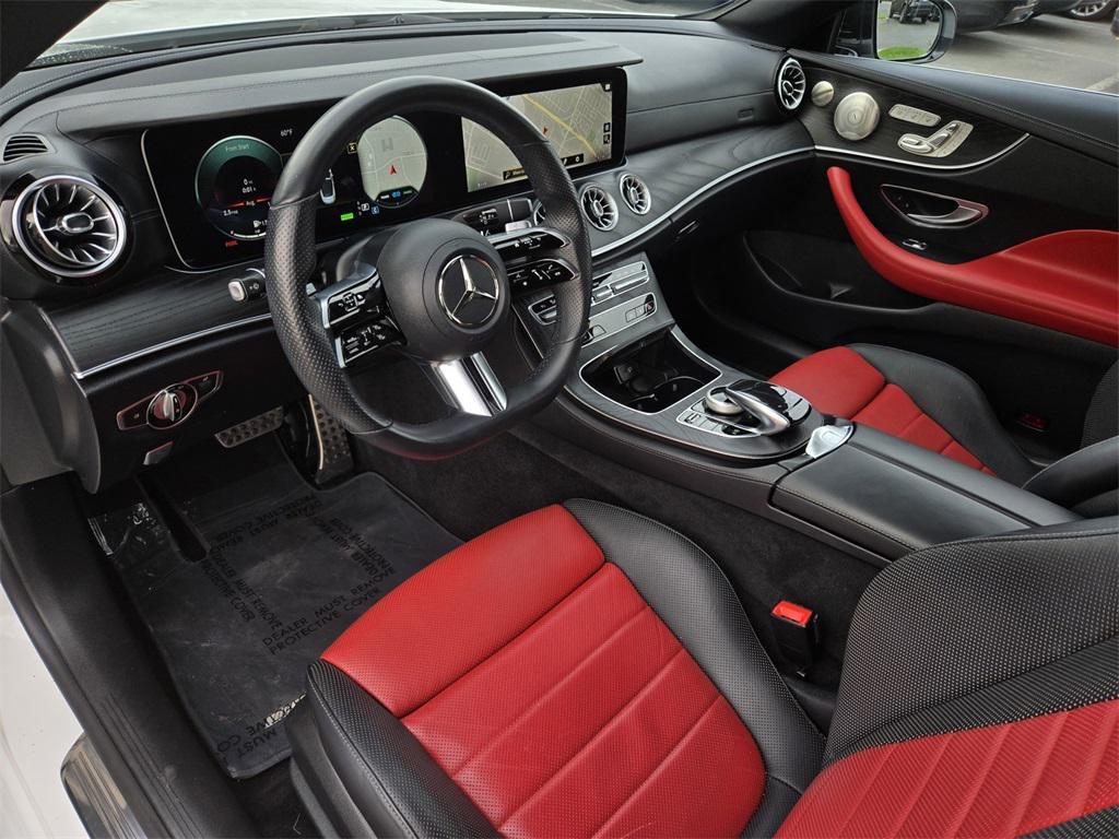 used 2022 Mercedes-Benz E-Class car, priced at $56,895