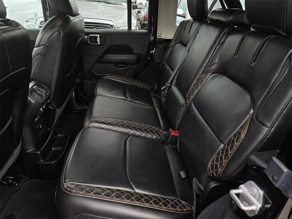 used 2022 Jeep Wrangler Unlimited 4xe car, priced at $28,995