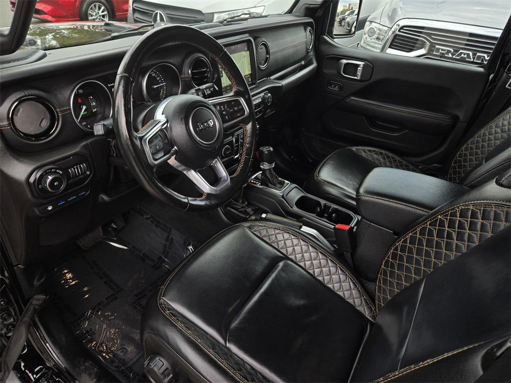 used 2022 Jeep Wrangler Unlimited 4xe car, priced at $28,995