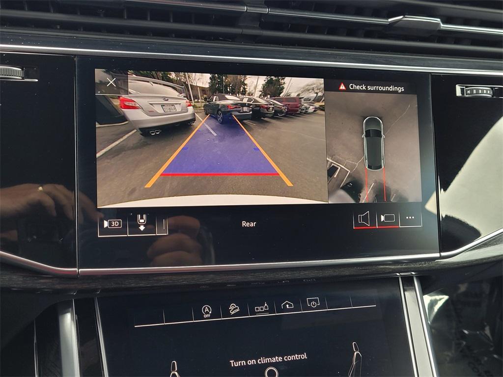 used 2020 Audi Q8 car, priced at $31,995