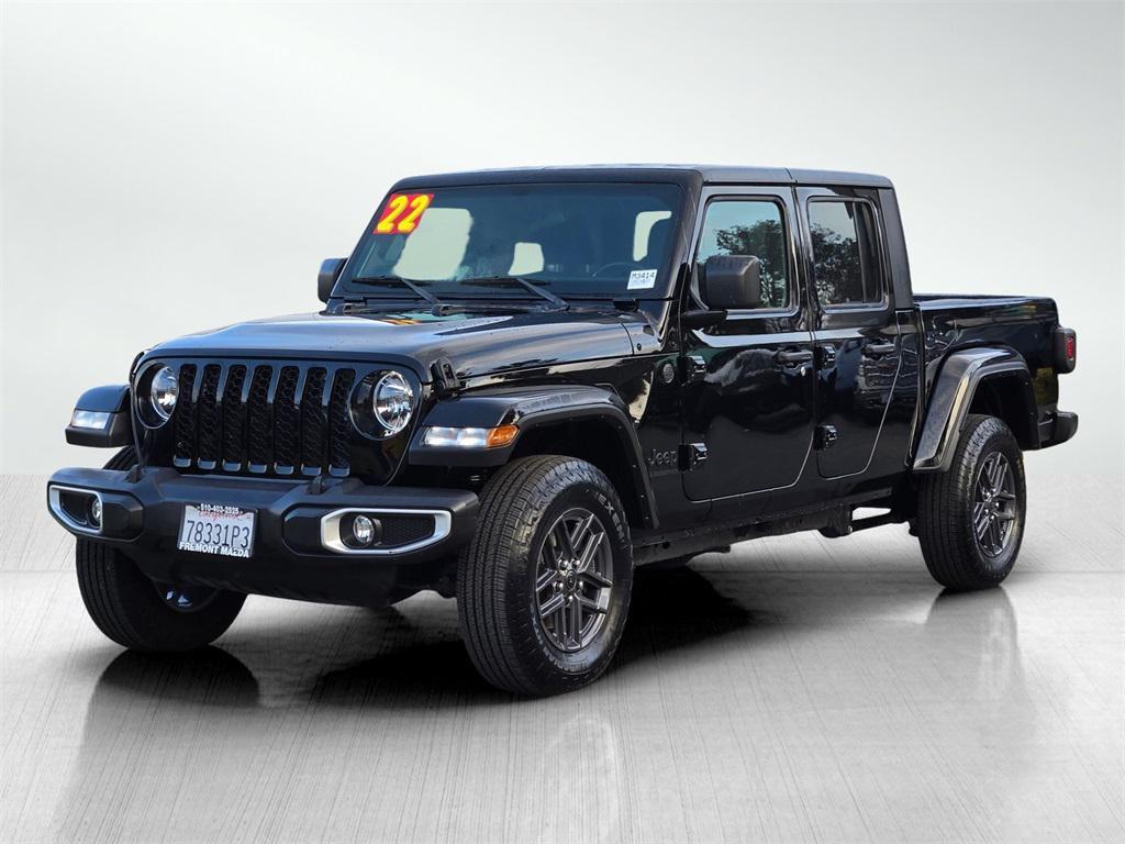 used 2022 Jeep Gladiator car, priced at $29,795