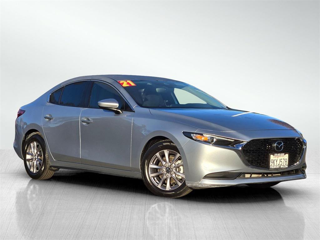 used 2021 Mazda Mazda3 car, priced at $19,795