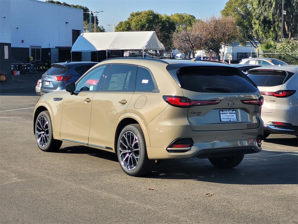 new 2026 Mazda CX-70 car, priced at $55,780