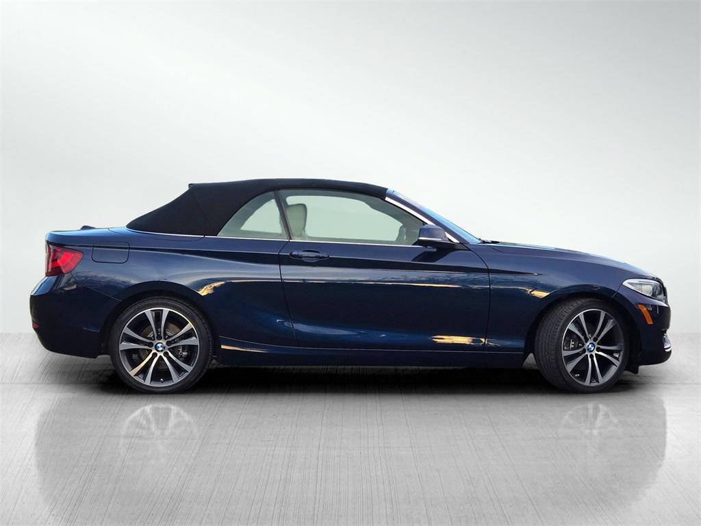used 2017 BMW 230 car, priced at $19,895
