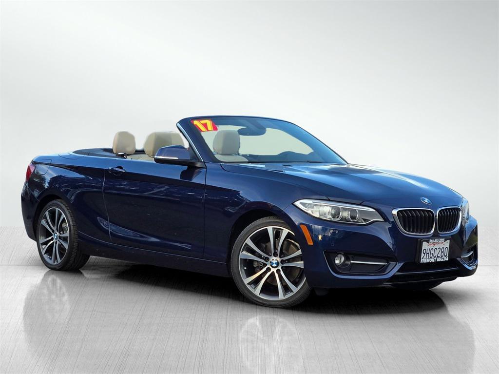 used 2017 BMW 230 car, priced at $19,895