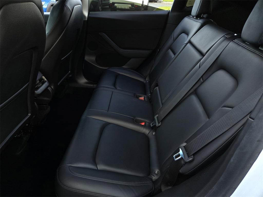 used 2021 Tesla Model Y car, priced at $27,995