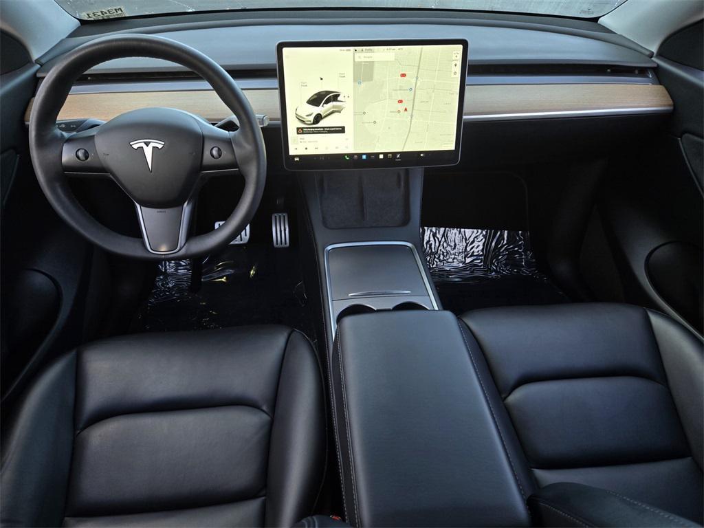 used 2021 Tesla Model Y car, priced at $27,995
