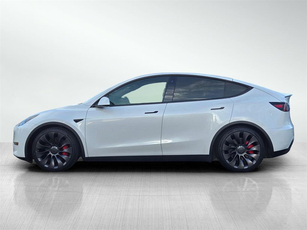 used 2021 Tesla Model Y car, priced at $27,995