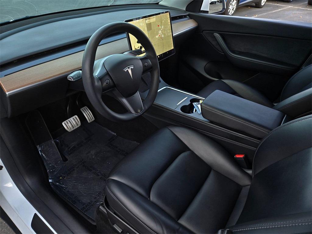 used 2021 Tesla Model Y car, priced at $27,995