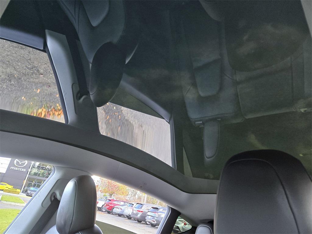 used 2021 Tesla Model Y car, priced at $27,995