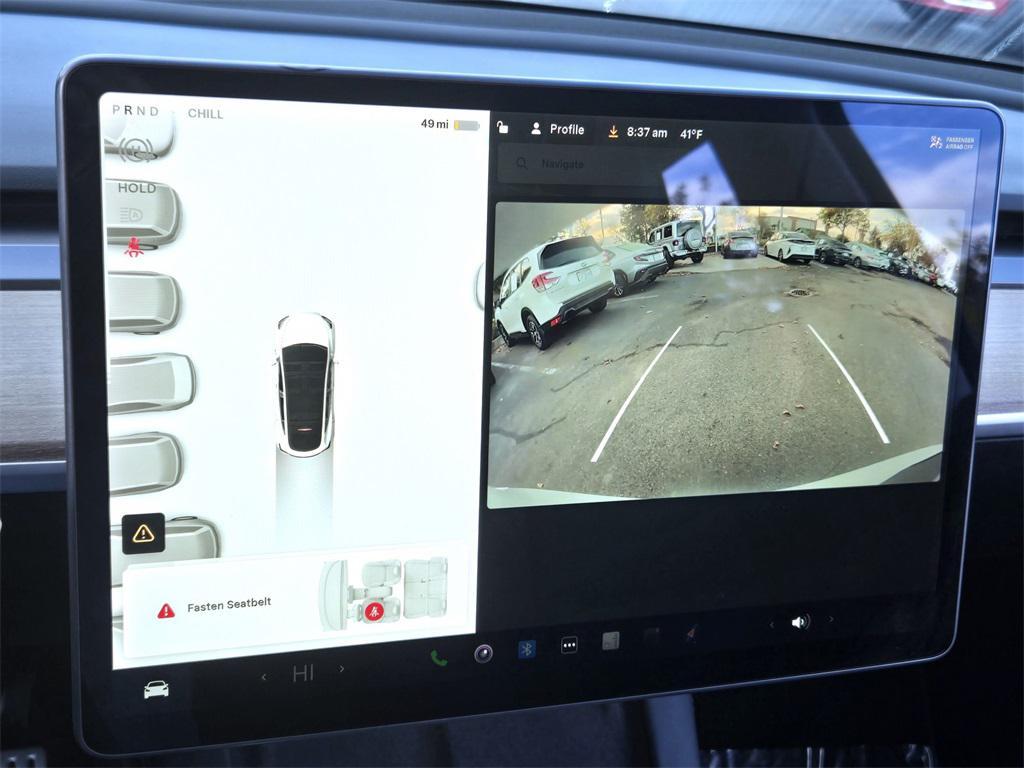 used 2021 Tesla Model Y car, priced at $27,995