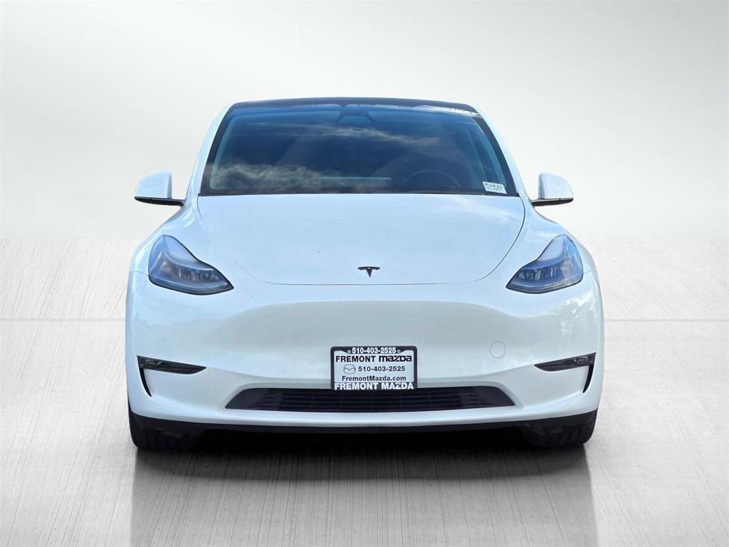 used 2021 Tesla Model Y car, priced at $27,995