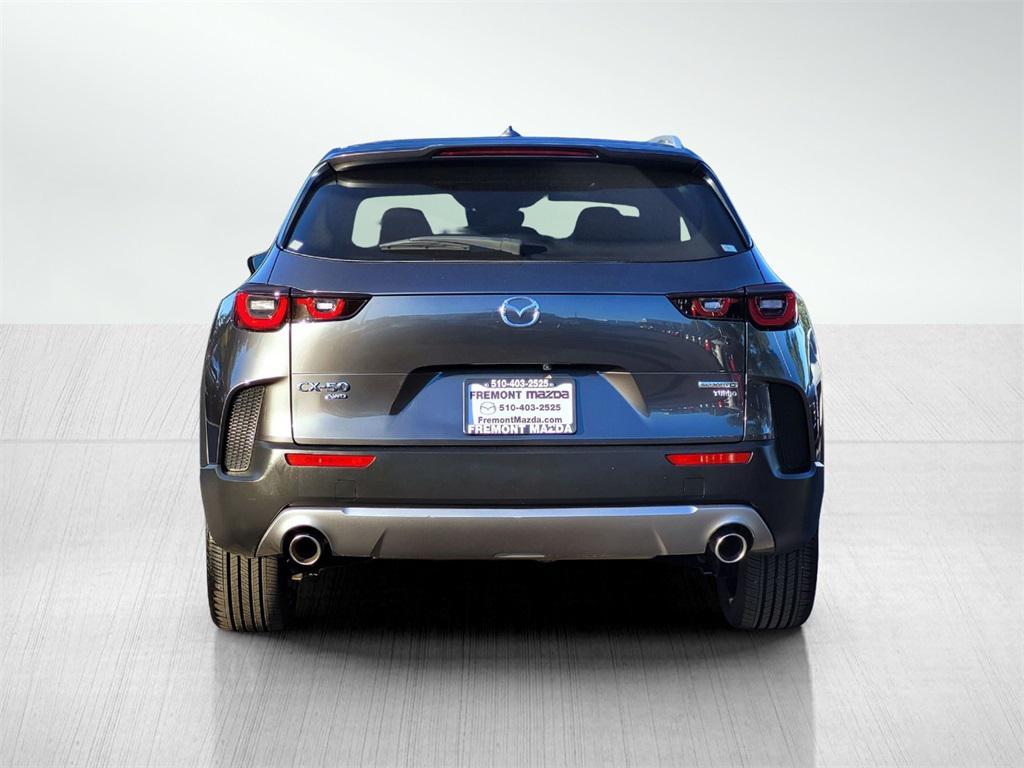 used 2025 Mazda CX-50 car, priced at $39,895