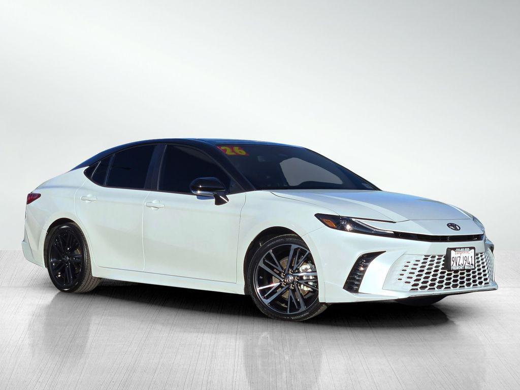 used 2026 Toyota Camry car, priced at $37,995