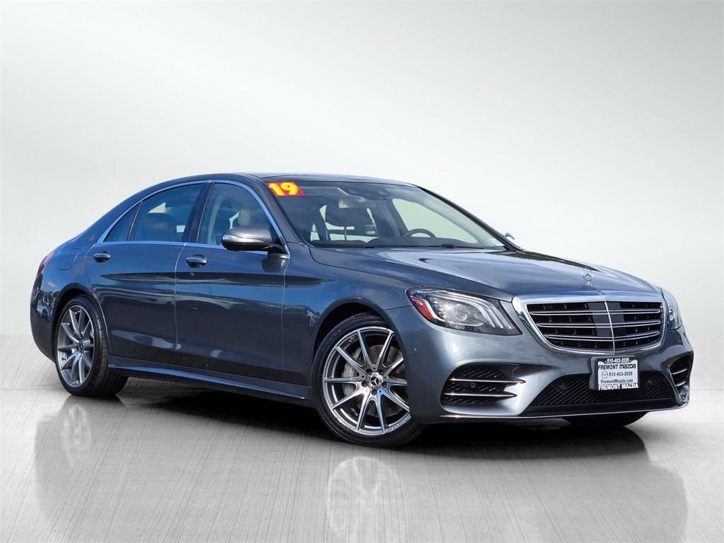 used 2019 Mercedes-Benz S-Class car, priced at $38,895