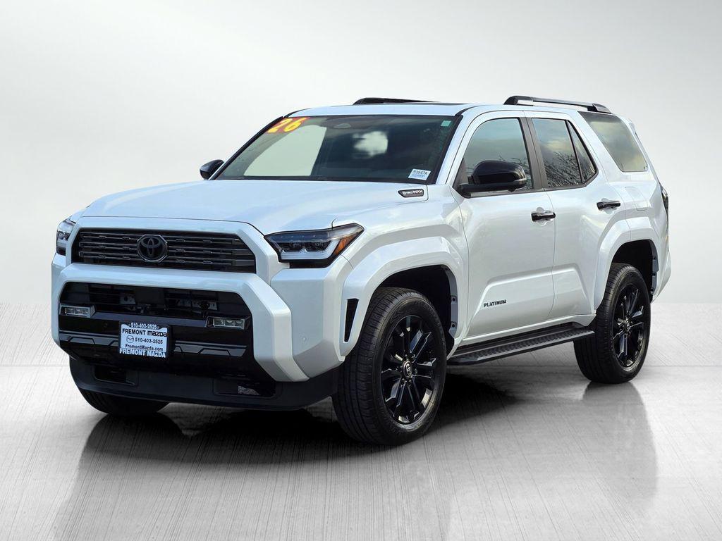used 2026 Toyota 4Runner Hybrid car, priced at $65,995