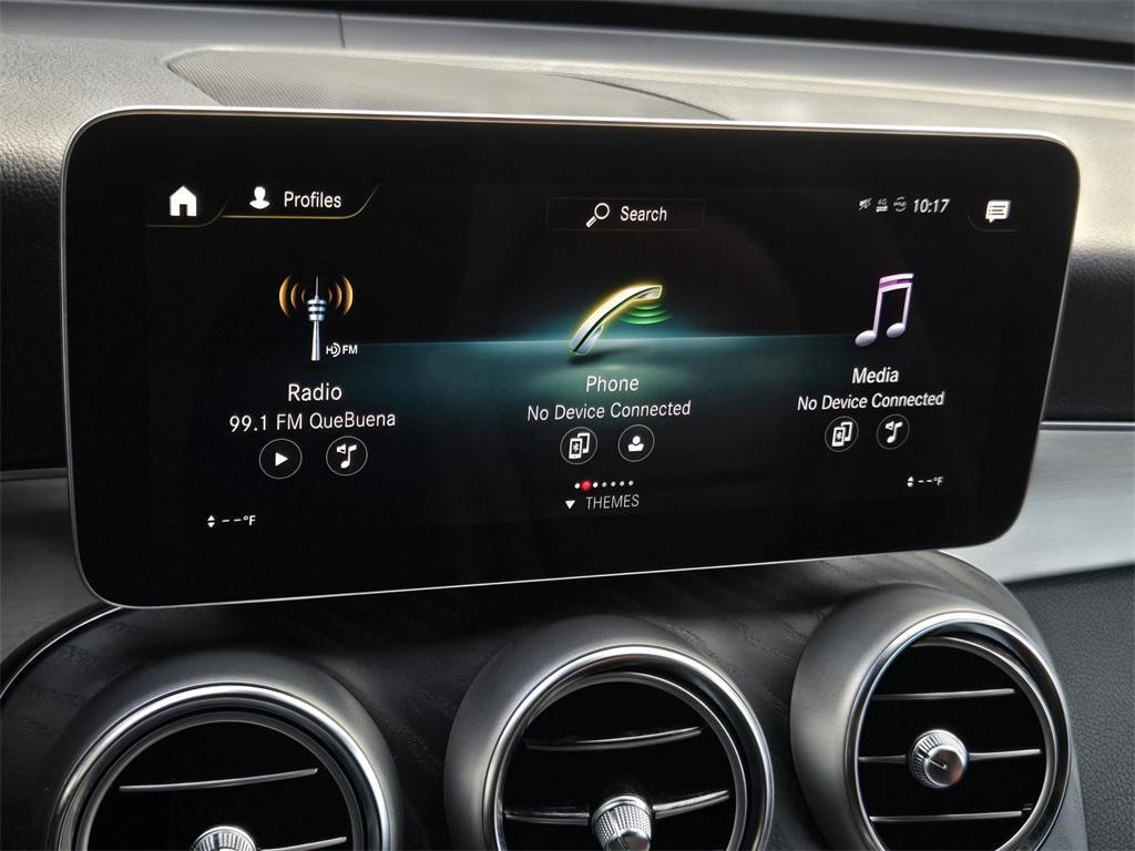 used 2022 Mercedes-Benz GLC 300 car, priced at $25,995