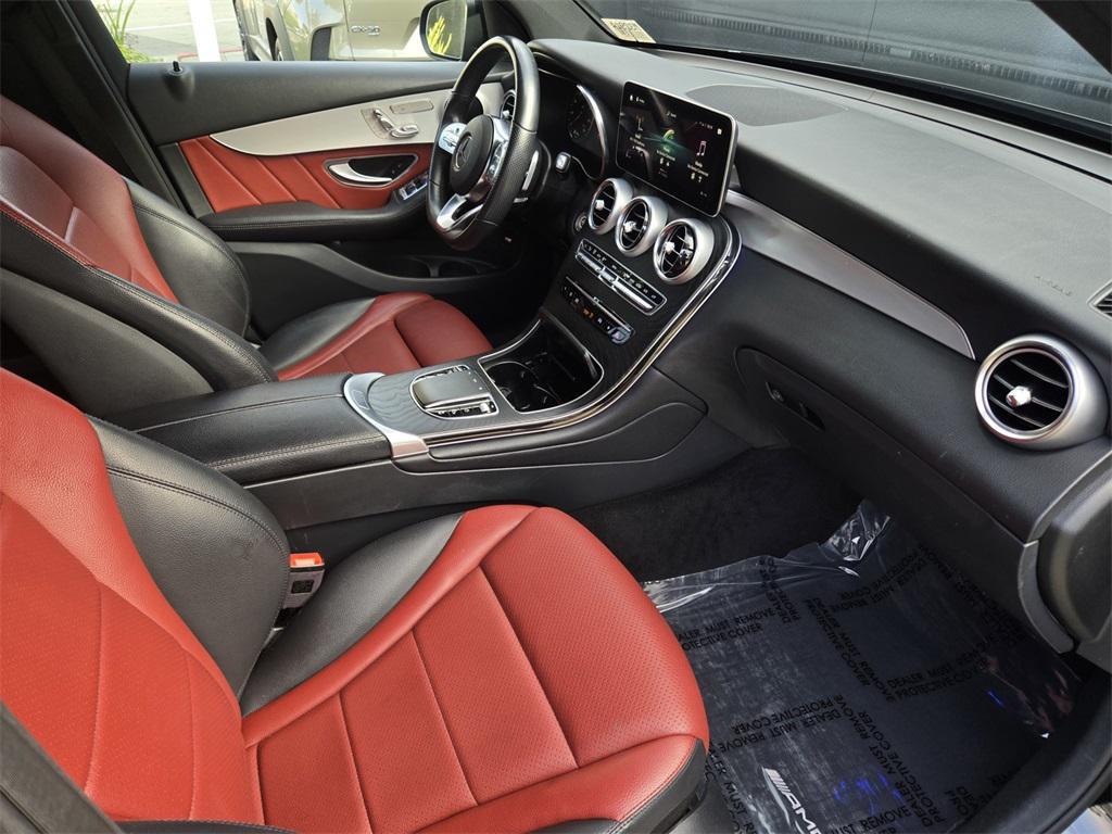 used 2022 Mercedes-Benz GLC 300 car, priced at $25,995