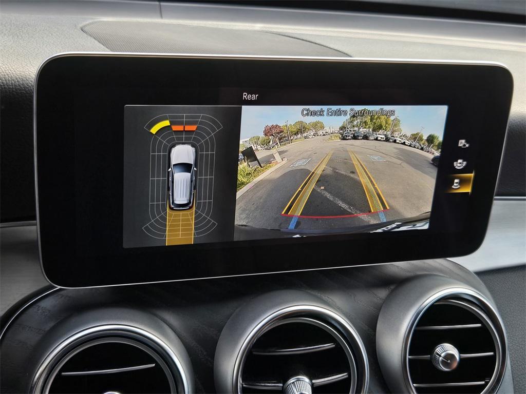 used 2022 Mercedes-Benz GLC 300 car, priced at $25,995