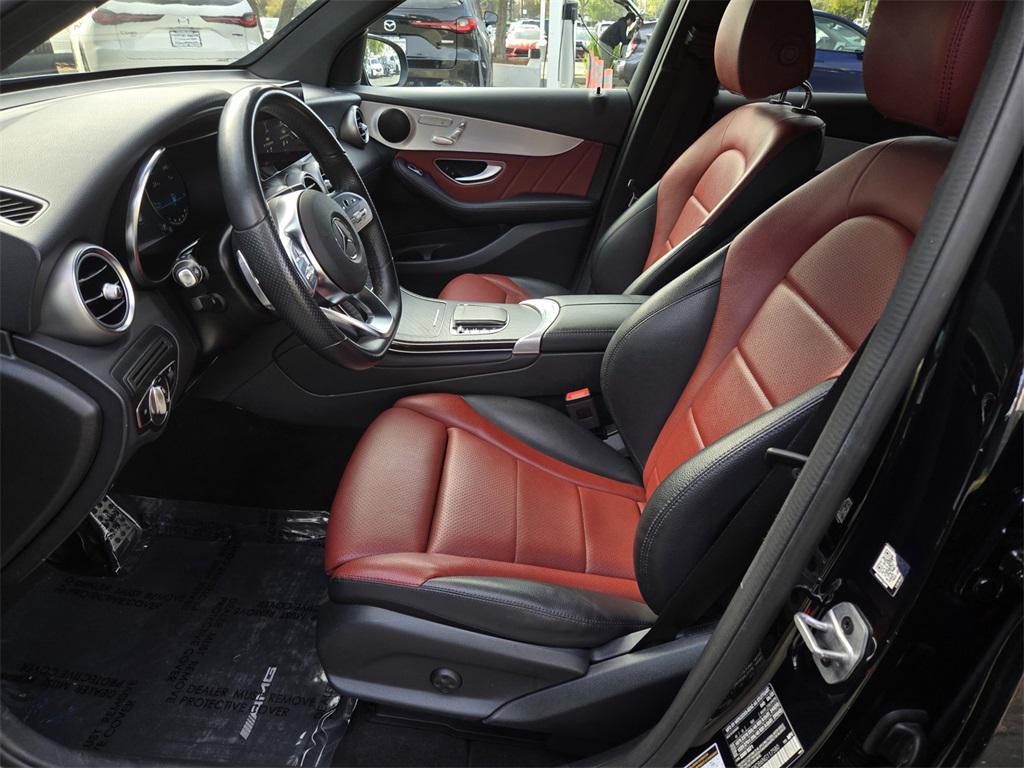 used 2022 Mercedes-Benz GLC 300 car, priced at $25,995