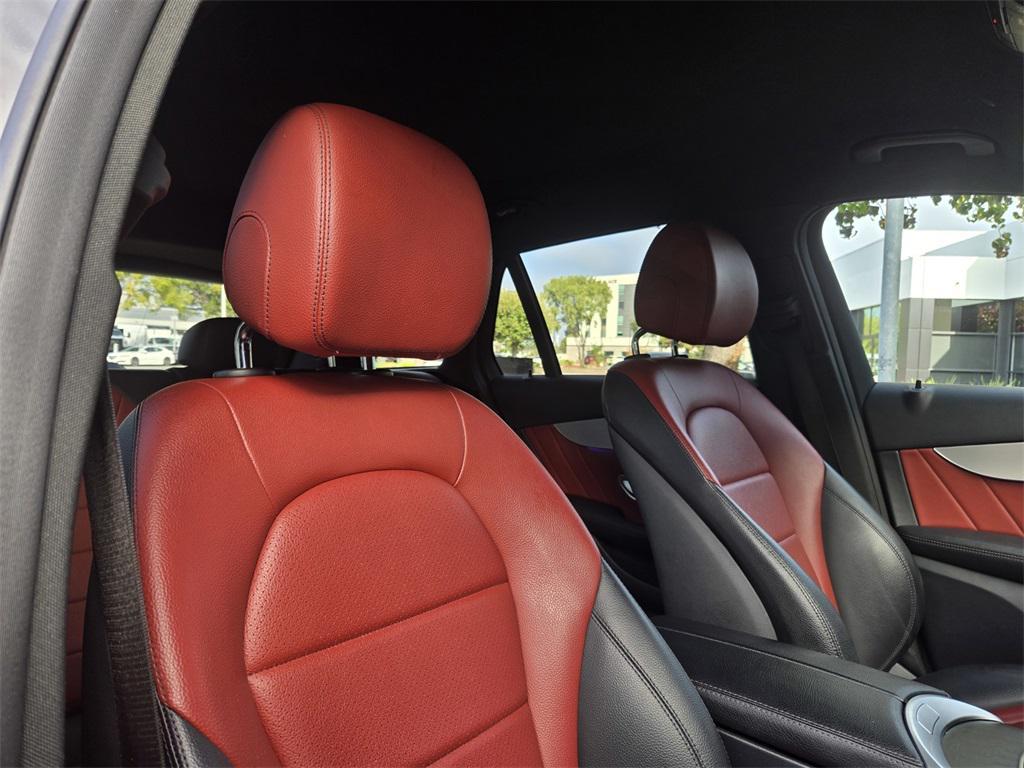 used 2022 Mercedes-Benz GLC 300 car, priced at $25,995