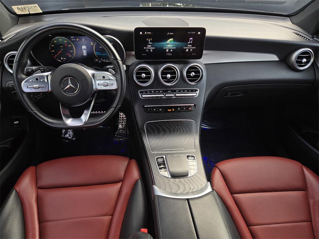 used 2022 Mercedes-Benz GLC 300 car, priced at $25,995