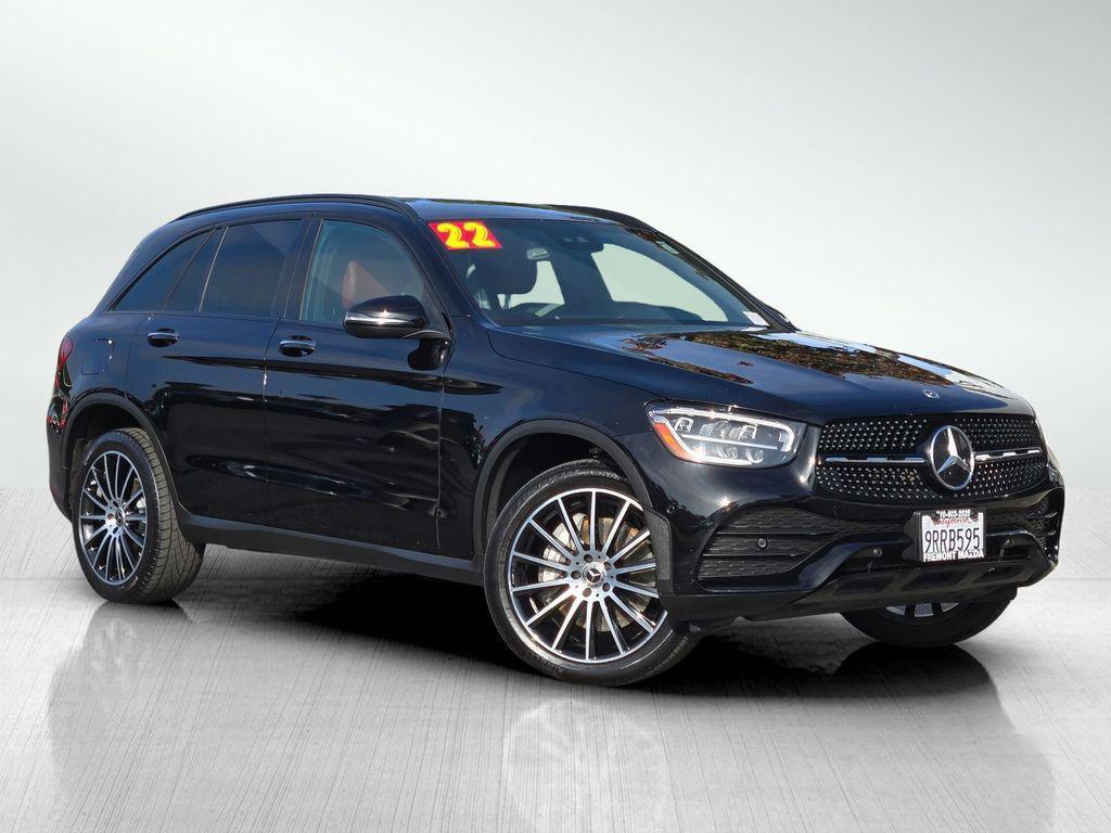 used 2022 Mercedes-Benz GLC 300 car, priced at $22,995