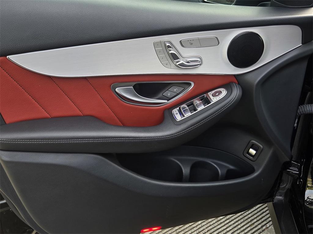 used 2022 Mercedes-Benz GLC 300 car, priced at $25,995