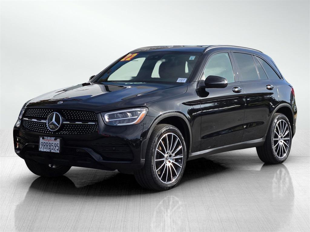 used 2022 Mercedes-Benz GLC 300 car, priced at $25,995