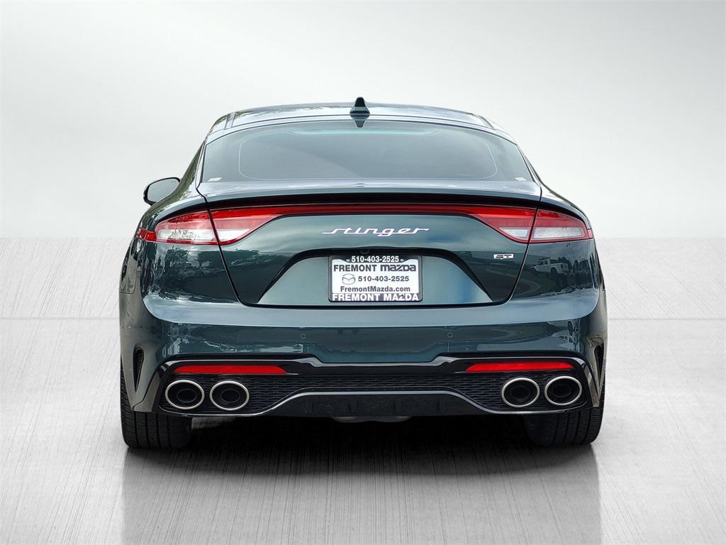 used 2023 Kia Stinger car, priced at $37,895