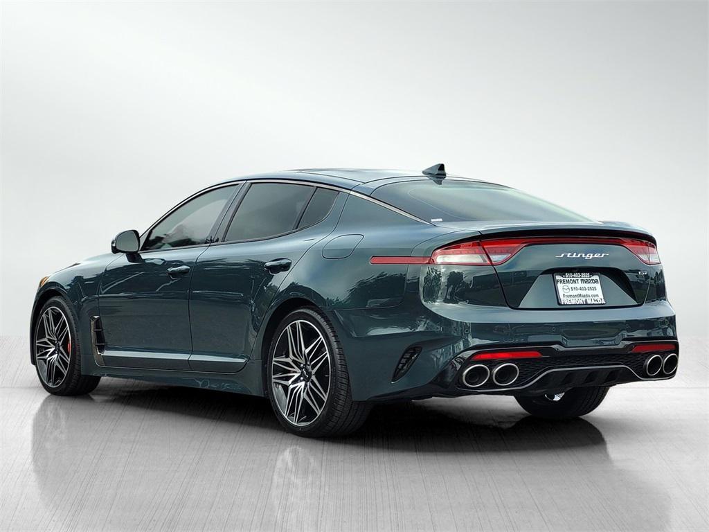 used 2023 Kia Stinger car, priced at $37,895