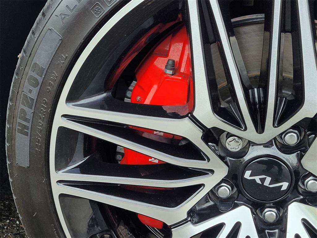 used 2023 Kia Stinger car, priced at $37,895