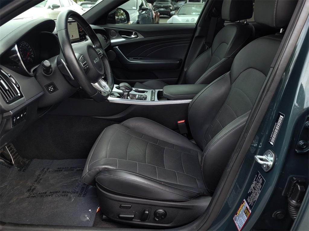 used 2023 Kia Stinger car, priced at $37,895