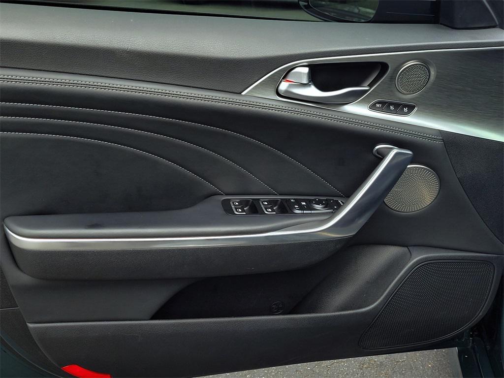 used 2023 Kia Stinger car, priced at $37,895