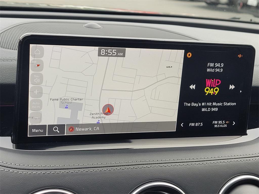 used 2023 Kia Stinger car, priced at $37,895