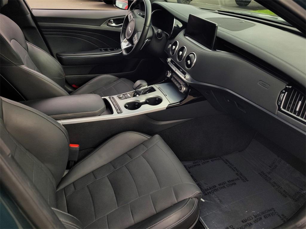 used 2023 Kia Stinger car, priced at $37,895