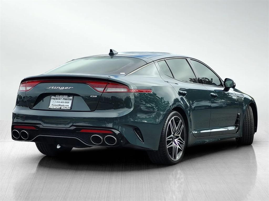used 2023 Kia Stinger car, priced at $37,895
